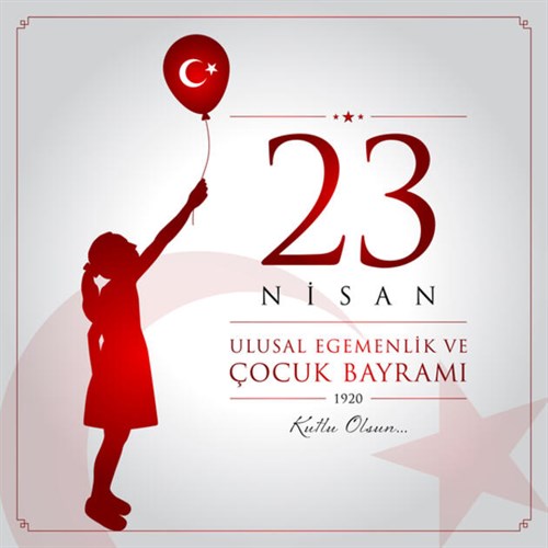 Kaymakam Hüseyin AYDIN' ın 23 Nisan Ulusal Egemenlik ve Çocuk Bayramı Mesajı