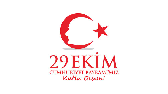 Kaymakamımız Sayın İbrahim İŞLEYEN'in 29 Ekim Cumhuriyet Bayramı Mesajı